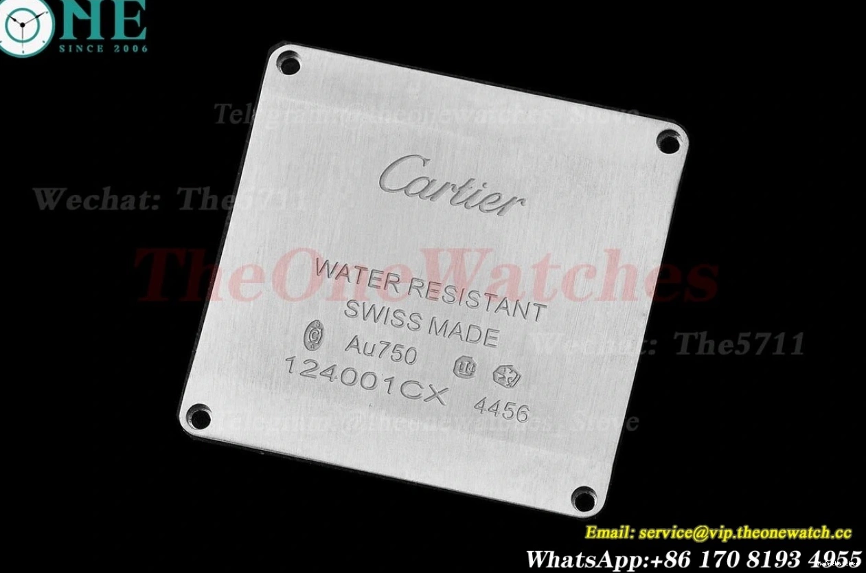 Tank SS SS 27mm Française 8848F Quartz Dial Silver 0326